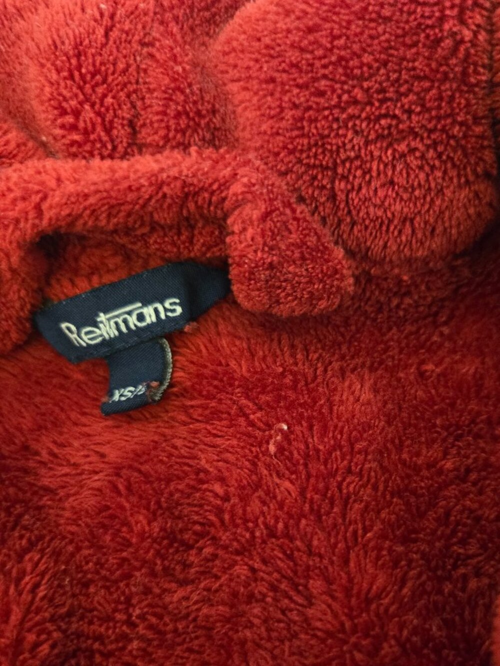Reitman Red Robe XS - Picture 6 of 6